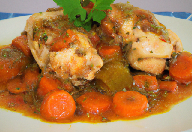 Daube De Poulet