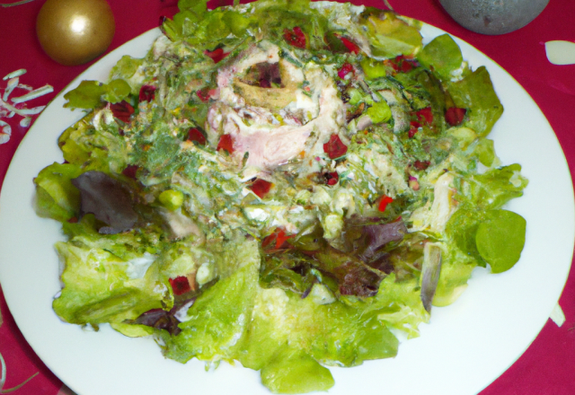 Salade de Noël