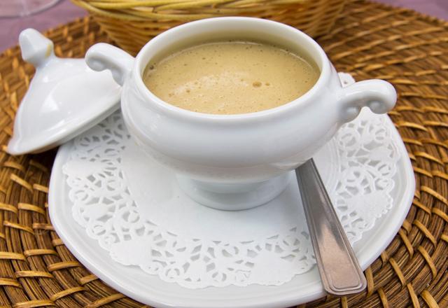 Delicieux velouté de cèpes