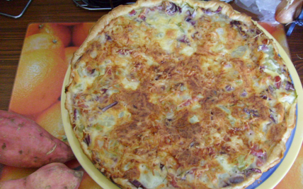 Tourte aux Christophines (Chayottes) de Mamigoz