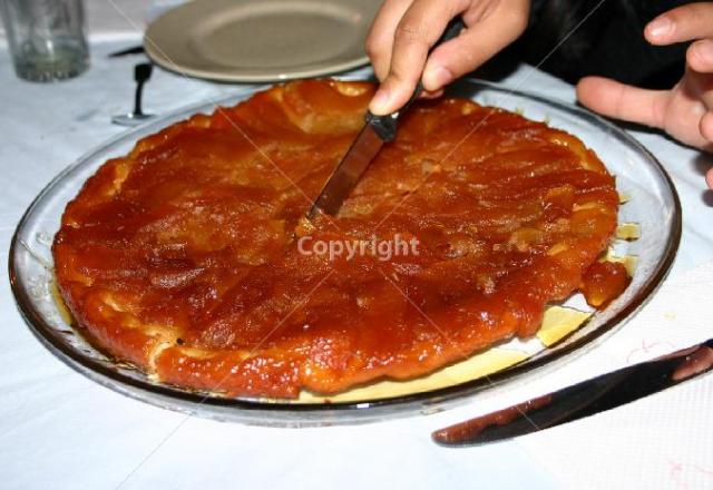 Tarte au pomme de Mamie !