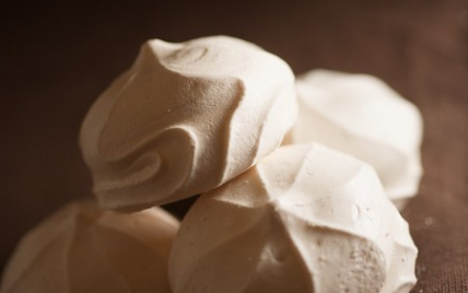 Meringues "fresh"