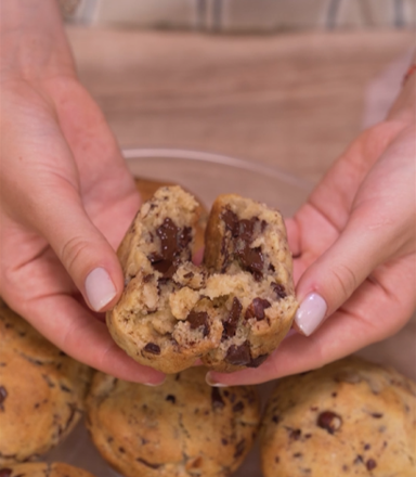 Cookies aux pépites de chocolat façon Margaux