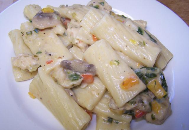 Tuscan Pasta en poulet