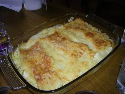 Lasagnes aux courgettes fondantes