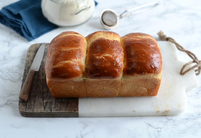 Pain au lait japonais