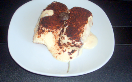 Tiramisu soyeux amandes