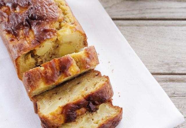 Cake au yaourt et aux pommes