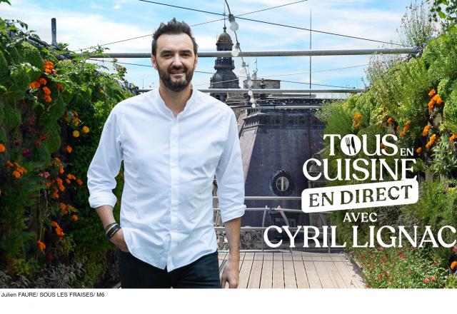 Tous en cuisine avec Cyril Lignac : la liste des ingrédients et les recettes du 6 au 10 septembre