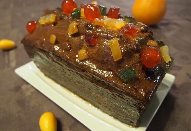 Cake aux fruits confits recette de famille