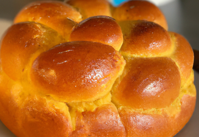 Brioche perdue aux saveurs d'enfance