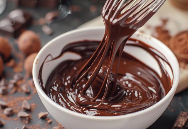 Macarons, biscuit, gâteau roulé…Christophe Michalak partage sa recette de ganache au chocolat à tout faire