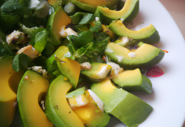 Salade d'avocats