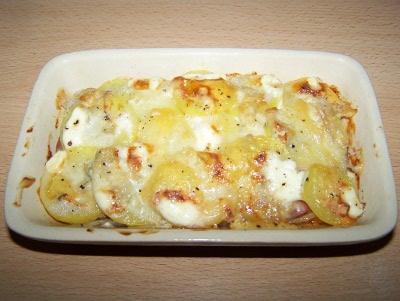 Tartiflette à l'italienne