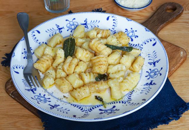 Gnocchi de pommes de terres