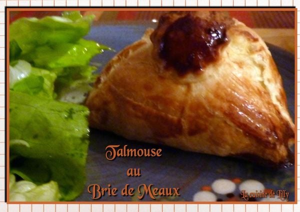 Talmouses au Brie de Meaux