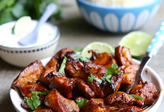 Poulet au miel, à la chicorée et au gingembre