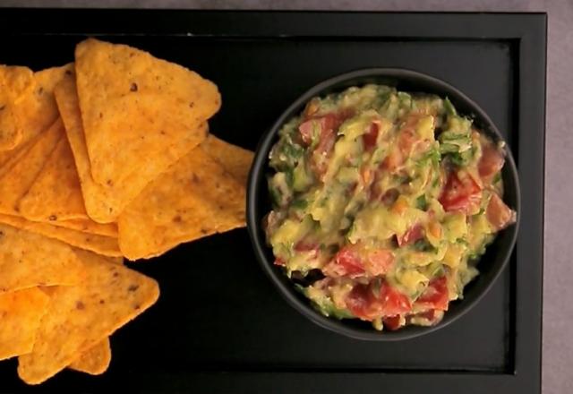 Guacamole comme à Mexico