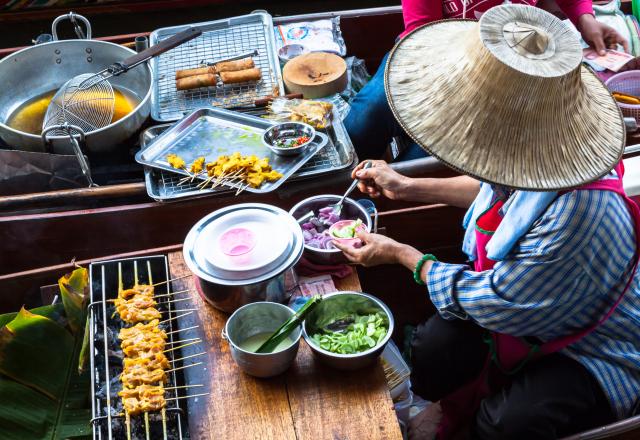 Cuisine thaïlandaise, une des bonnes raisons de foncer en Thaïlande