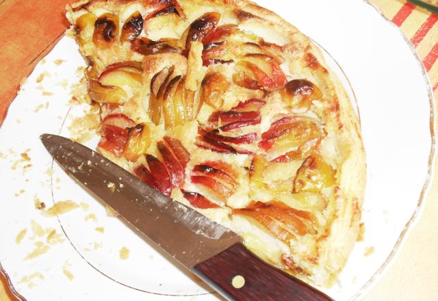 Tartelettes aux prunes