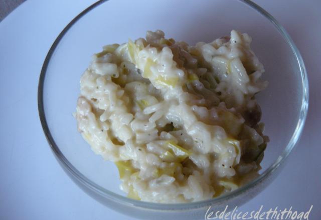 Risotto au cook'in