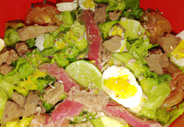 Salade chaude-froide