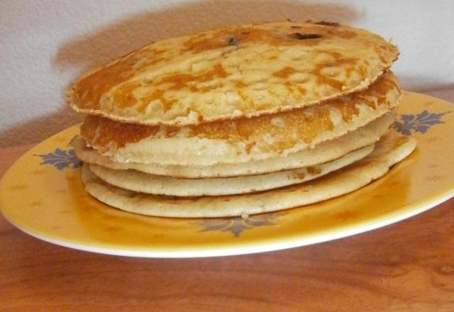 Pancakes à la myrtille