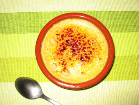 Crème brulée à la cannelle