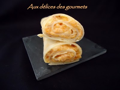 Crêpes végétariennes