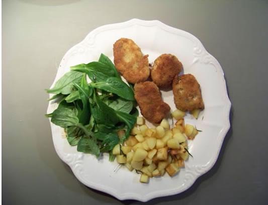 Nuggets de poisson à la chermoula