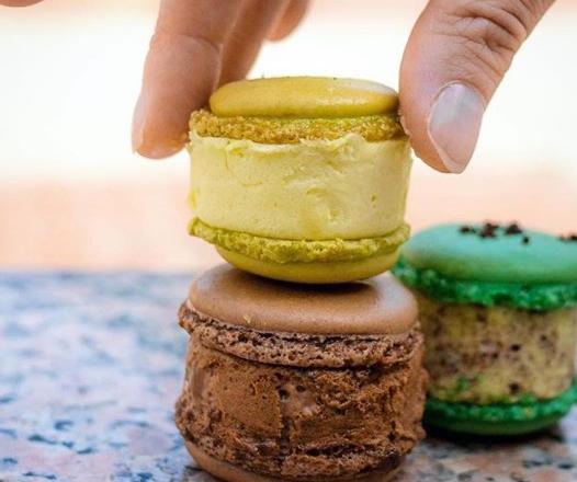 Cet été, on teste le sandwich glacé version macaron