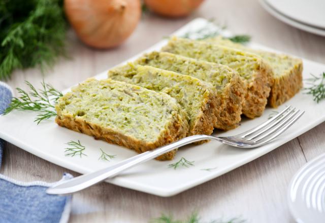 Comment faire un Sformato Di Zucchine, un flan de courgettes à l’italienne avec une couche bien croustillante sur le dessus ?