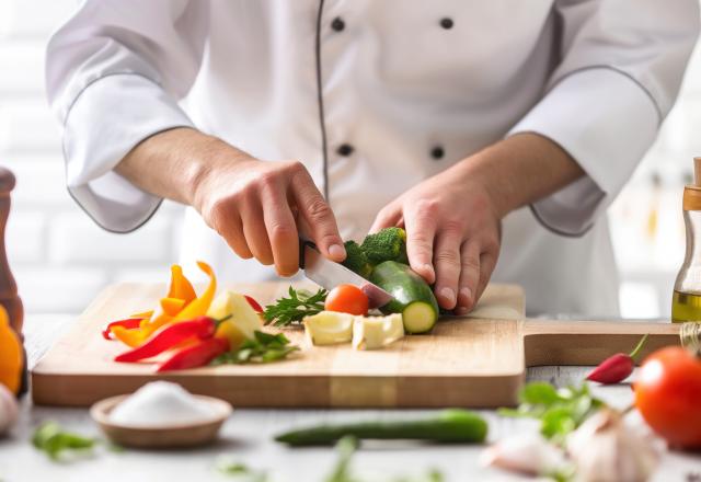 Vous ne vous couperez plus jamais après avoir appris cette technique de chef pour bien tenir son couteau