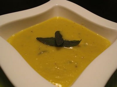 Super soupe de courge butternut