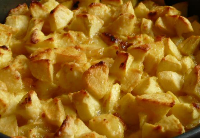 Gâteau aux pommes pour enfant