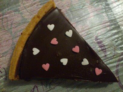 Tarte au chcocolat