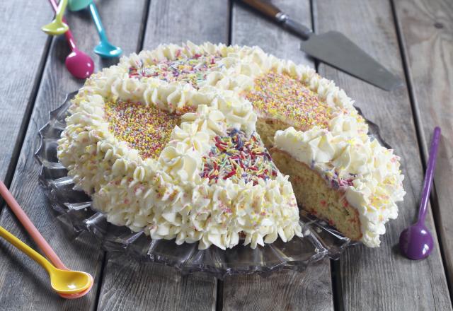 Funfetti cake