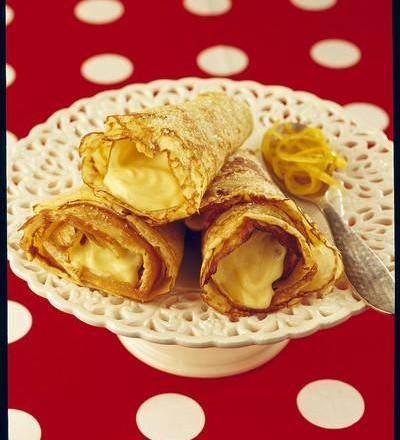 Crêpes au citron