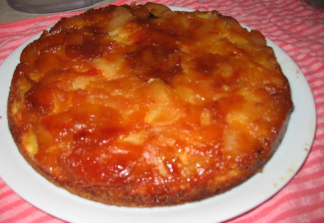 Gâteau tatin