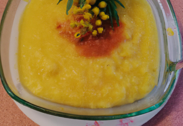 Purée mimosa bon marché