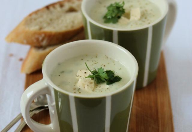 Soupe de chou-fleur La Vache qui Rit