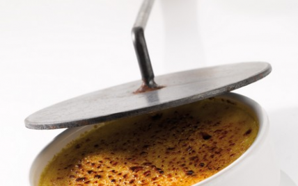 Crème brûlée originale au jasmin