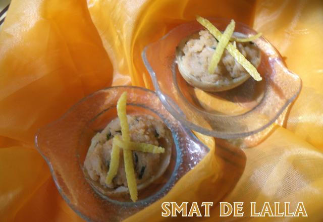 Petites pommes de terre aperitives