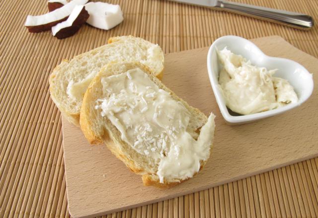 Pâte à tartiner au chocolat blanc