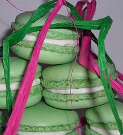 Macaron gingembre citron