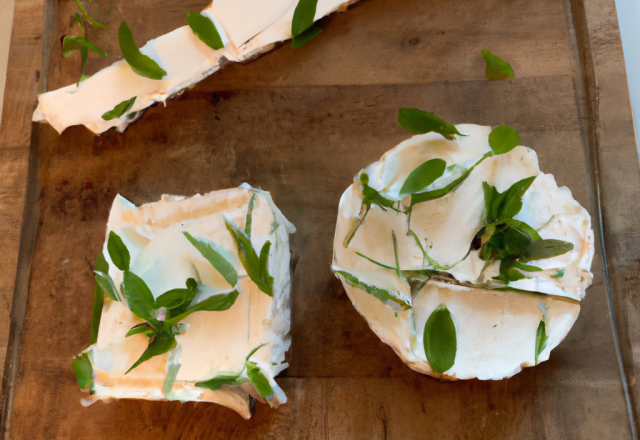 Chèvre frais aux herbes