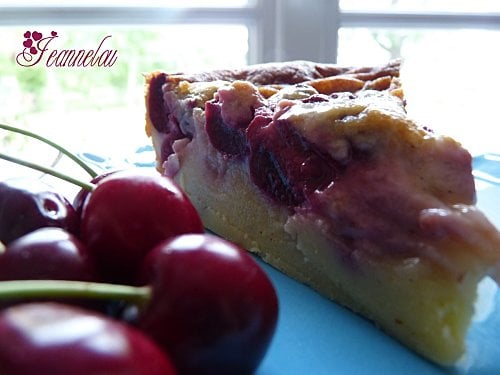 Clafoutis aux cerises facile et rapide