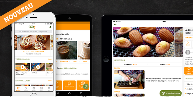 750 Grammes : la nouvelle application vient de sortir !