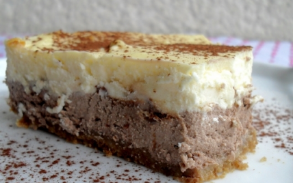 Cheesecake aux Mars