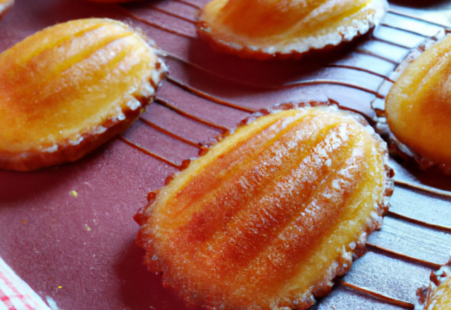 Madeleines au Beaufort